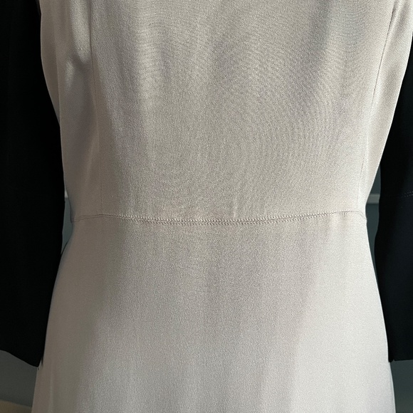 Marni Black and Light Pink Color Blocked Cocktail Dress – IT42/US 6 - Picture 7 of 16